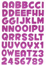 The Colorful Alphabet Sticker
