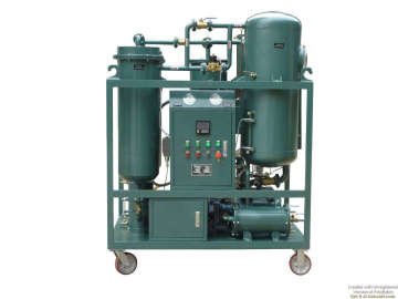 Turbine Oil Recycling / Filteration