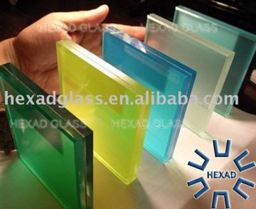 Dark Bronze Laminated Glass