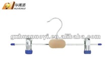 metal hanger in chrome/cardboard clothes hangers /cardboard coat hanger /child pant hangers /chrome metal hangers /chrome plated