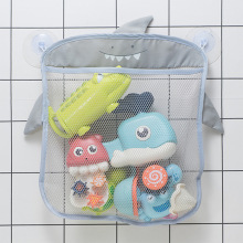 Children's Bathroom Cartoon Mesh Hanging Bag: A Fun and Organized Solution for Bath Toys and Sundries