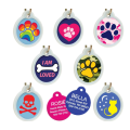 Unieke PET-ID-tags