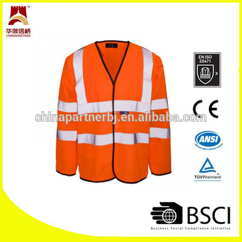 Class3 ANSI 3m high visibility vest