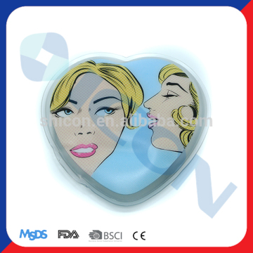 Pocket gel hand warmer