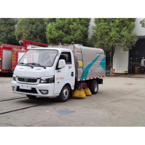 4x2 Runway Street Clean Truck Road Sweeper Truck