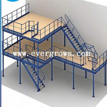 Warehouse Mezzanine Floor Racking Feature Mezzanine Racking