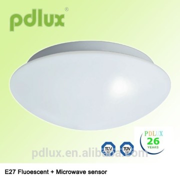 IP20,5.8GHz fluorescent ceiling light with sensor