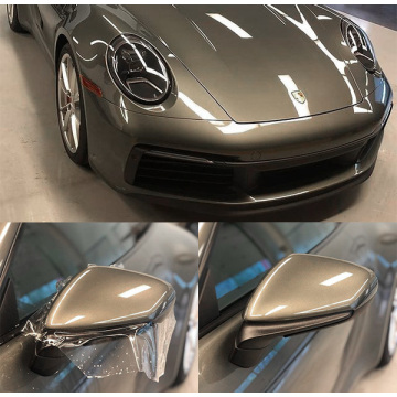 clear bra paint protection film car