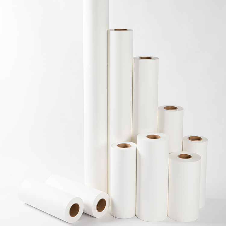 sticky mini roll sublimation paper