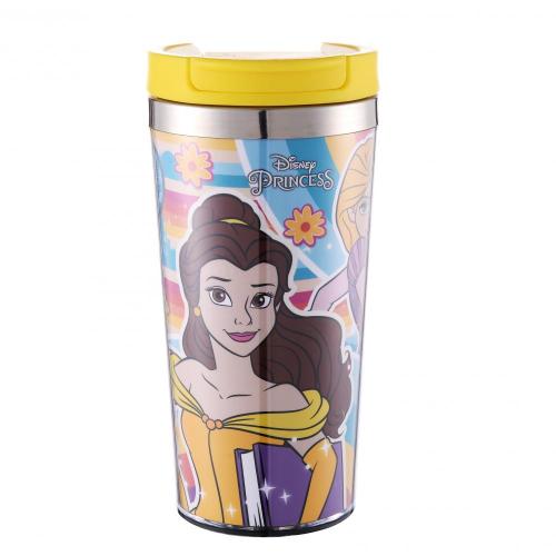 Insulated Plastic Shell Stainless steel Travel Tumbler