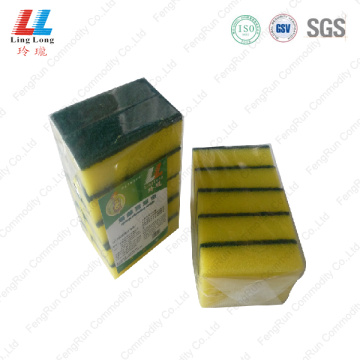 Basic heavy duty scouring sponge pad