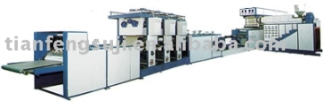 Plastic Extrusion Lamination Machine