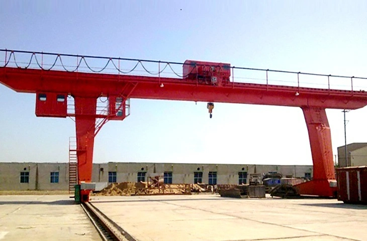 Mdg Type Single Girder Gantry Crane with Electric Trolley for Factory Workshop Warehouse