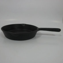 Preseasoned Round Cast Iron Skillet Saute Pan