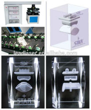 Trusted Style 3D Crystal Crafts Higher Resolution Photo Laser Engraving Machine