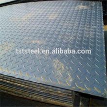 prime quality MS diamond steel plates / galvanized checkered diamond plate sheets ss400