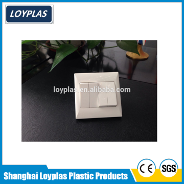 customized white safety switch covers