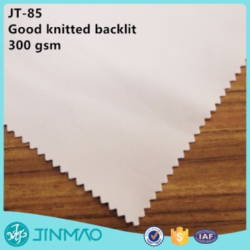 Well-knitted sublimation printed Backlit fabric for lightbox