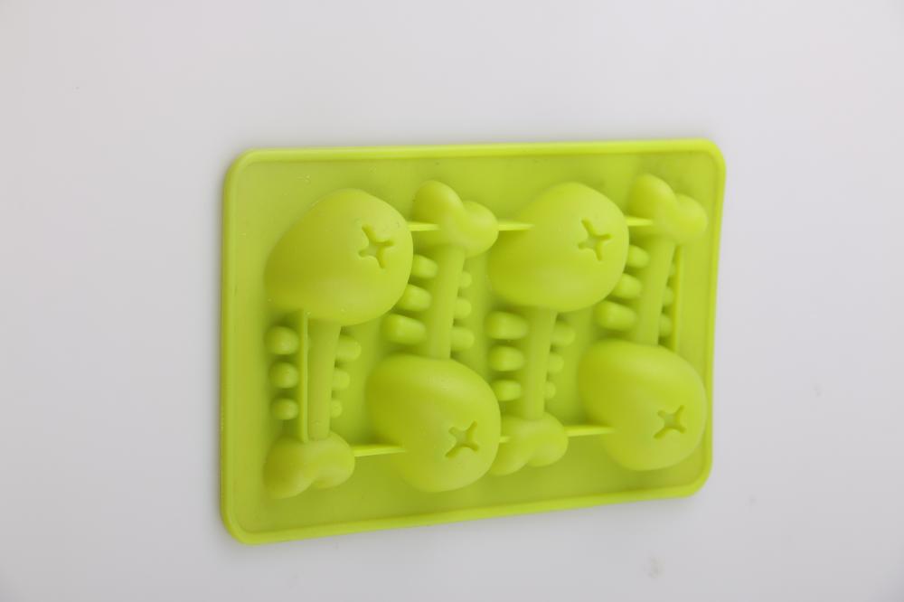 Fish bone shape silicone molds