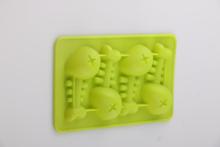 Fish bone shape silicone molds