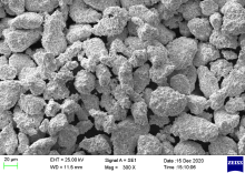 WC-12Co Crushed cemented carbide grits