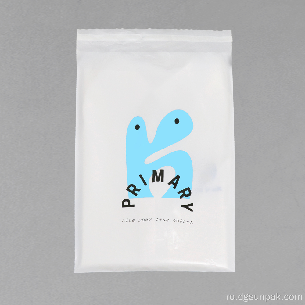 saci de expediere biodegradabile din poliester cu logo personalizat