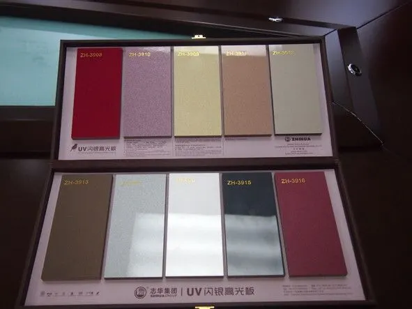 Zhihua New Marble UV Gloss MDF Board of 2019