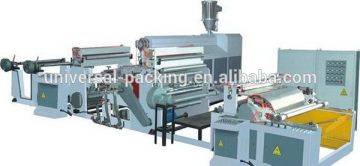 Top level new products fluting laminating machine