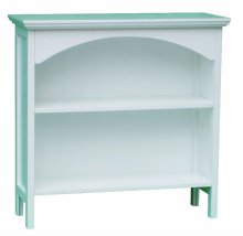 MDF 2 Shelf Bookcase