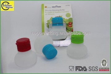 Silicone Dressing Bottles