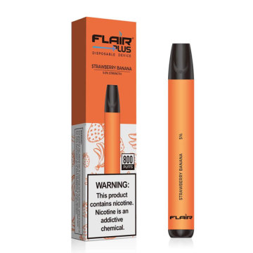 Flair mais 800 Puffs descartáveis ​​vape