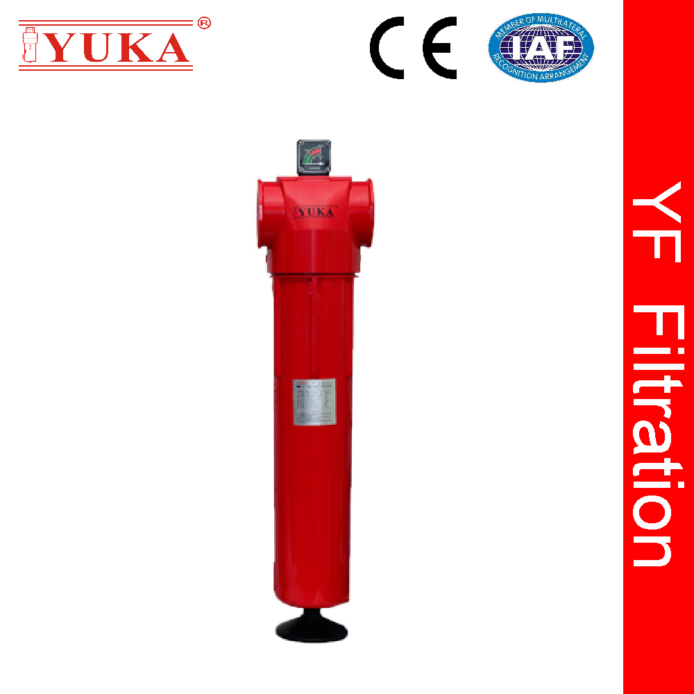 Compressed Air Filter for Removal Odor