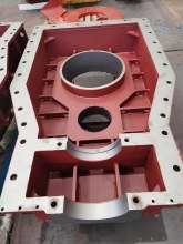 Smooth Surface Cast Housing for Mechanical Tools