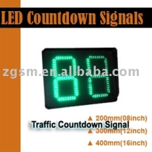2-Digit Traffic Countdown Signal Light
