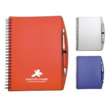 A5 Size Recycled PP Notebook Bundle with Ball Pen