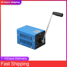 20W Dynamo Generator Hand Crank Generator Charger Emergency Electric Generators USB Charging Emergency Survival High Power