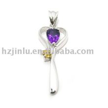 Cheap jewelry,Fashion pendant, lady necklace,925 silver pendant(P010093)- Free shipping fee!