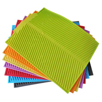 Large Silicone Drying Mat Silicone Dish Drying Mats