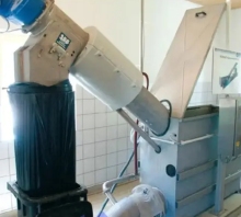 High Stability Screw Filter Machine