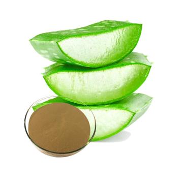 Pure aloe vera leaf extract for skin