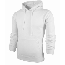 Women's athleisure hooded sweatshirt