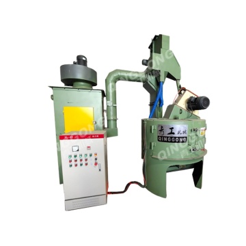High-Efficiency Automatic Turn Table Shot Blasting Machine