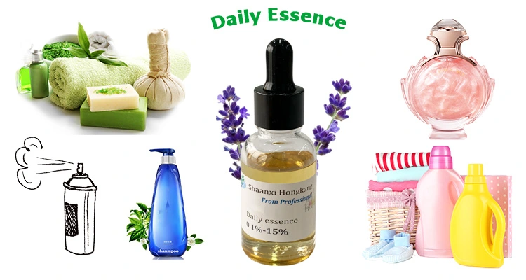 Factory Supply Hot Sale Lily Aroma Flavor Essence for Laundry Detergent/Soap Daily Use Essence