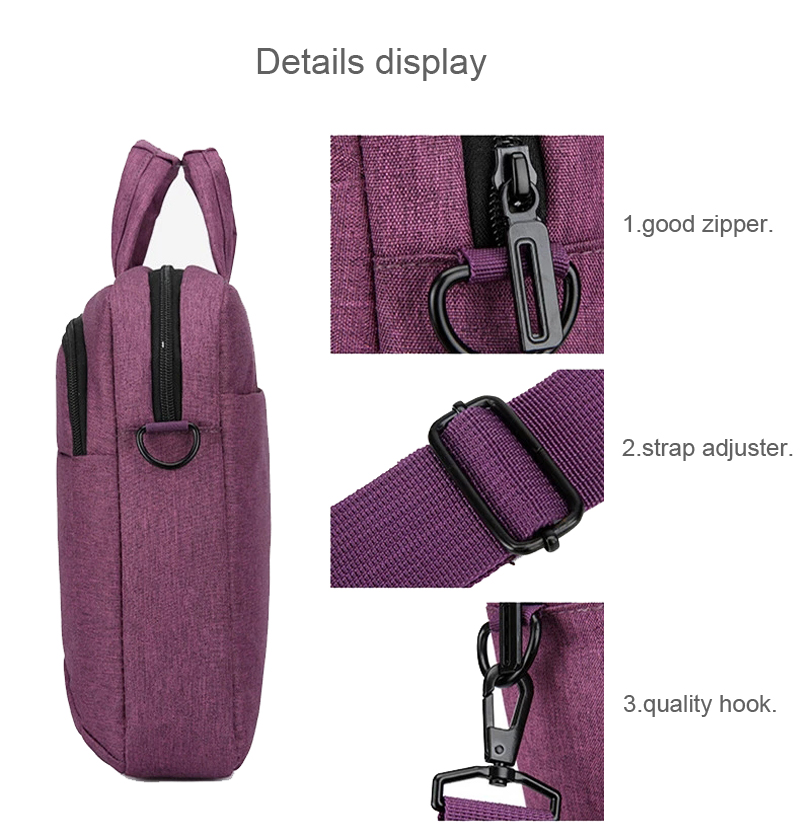 multi-functional laptop bag business document handbag briefcase bag