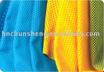 100% polyester fanric Mesh Fabric Net garment fabric