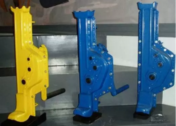 13Ton railroad jack mechanical rail jack
