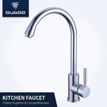 Long Neck One Lever Rotatable Kitchen Mixer Faucet