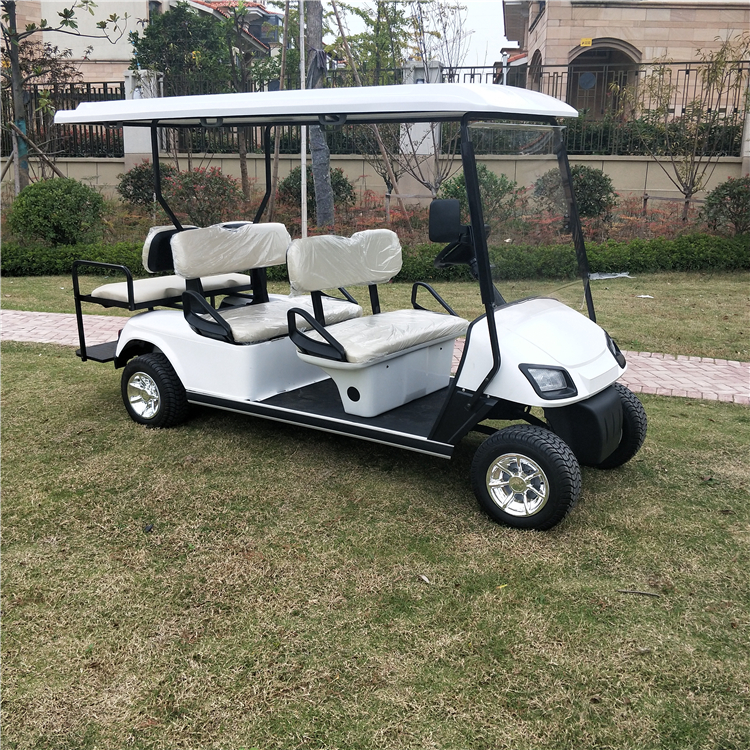 عربة الغولف الكهربائية على الطرق الوعرة 2021 6 مقاعد