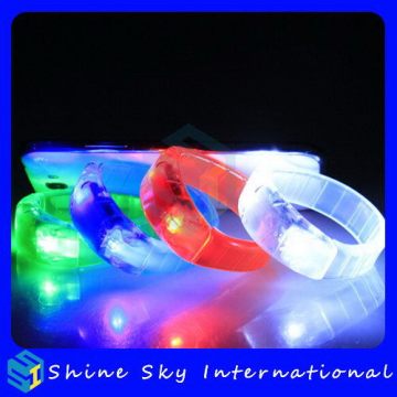 Best Quality Best Sell Plastic Remote Controlled Led Bracelet