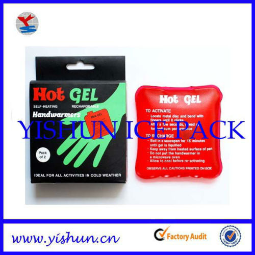 soft body heat gel pack